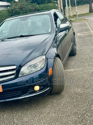Mercedes-Benz C300 Luxury Sedan AWD (3.0L 6cyl 7A) 2009 Blue