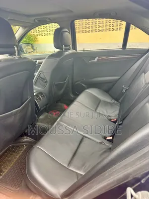 Mercedes-Benz C300 Luxury Sedan AWD (3.0L 6cyl 7A) 2009 Blue