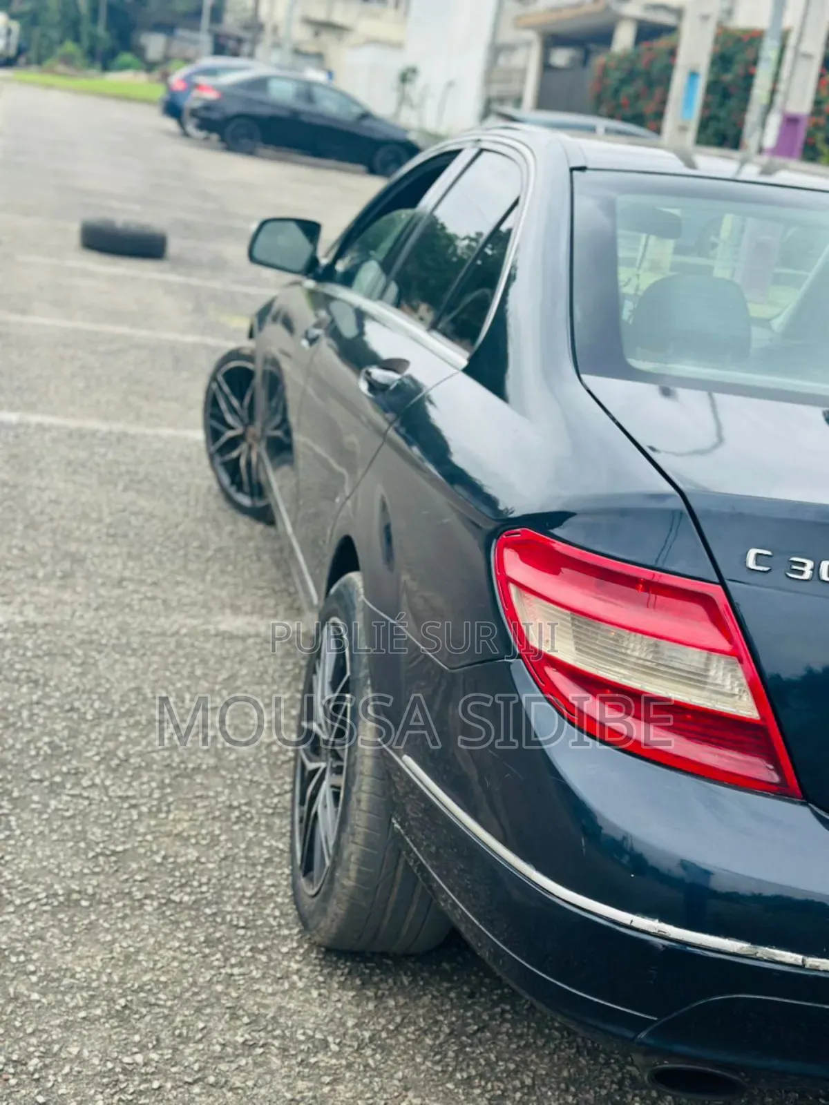 Mercedes-Benz C300 Luxury Sedan AWD (3.0L 6cyl 7A) 2009 Blue