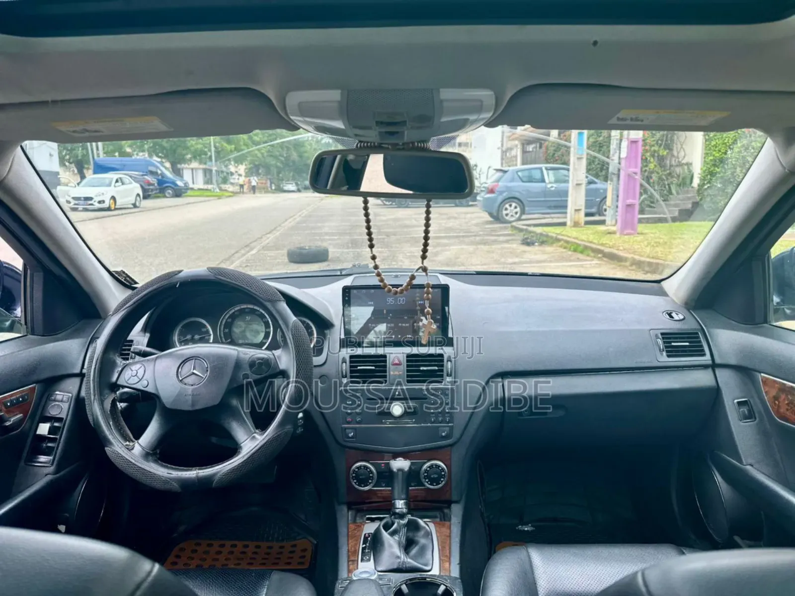 Mercedes-Benz C300 Luxury Sedan AWD (3.0L 6cyl 7A) 2009 Blue