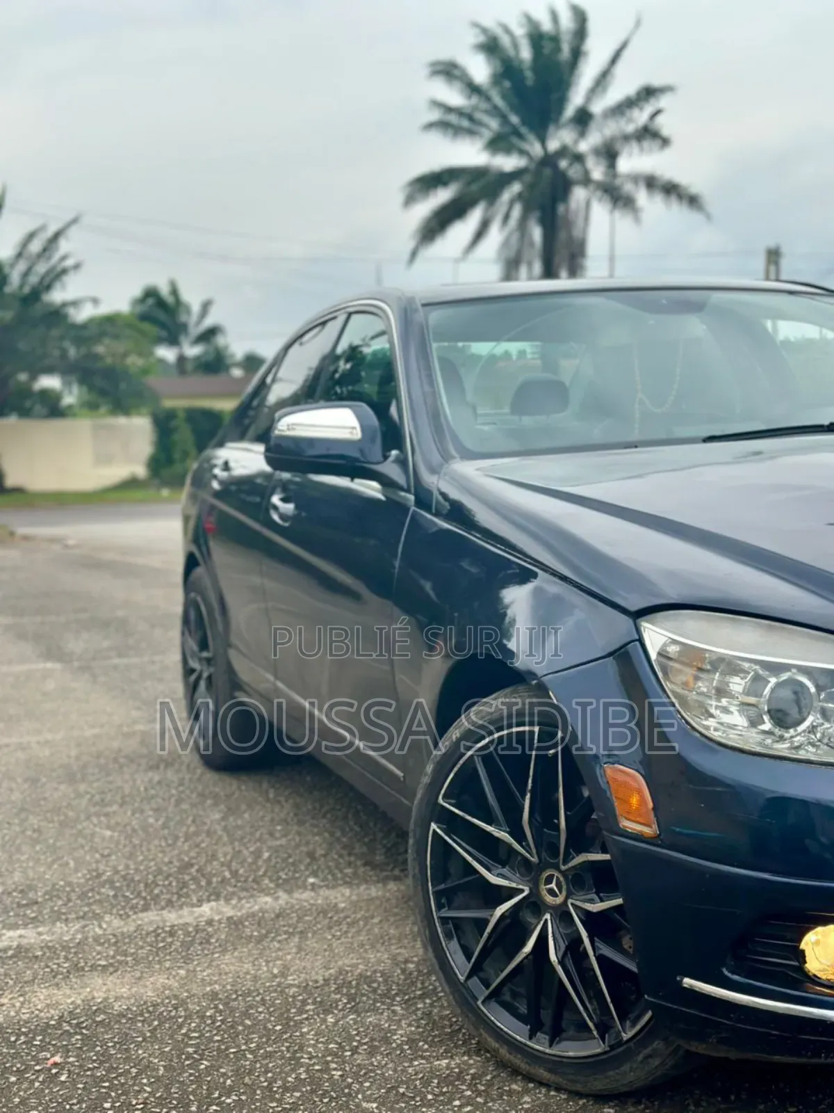 Mercedes-Benz C300 Luxury Sedan AWD (3.0L 6cyl 7A) 2009 Blue