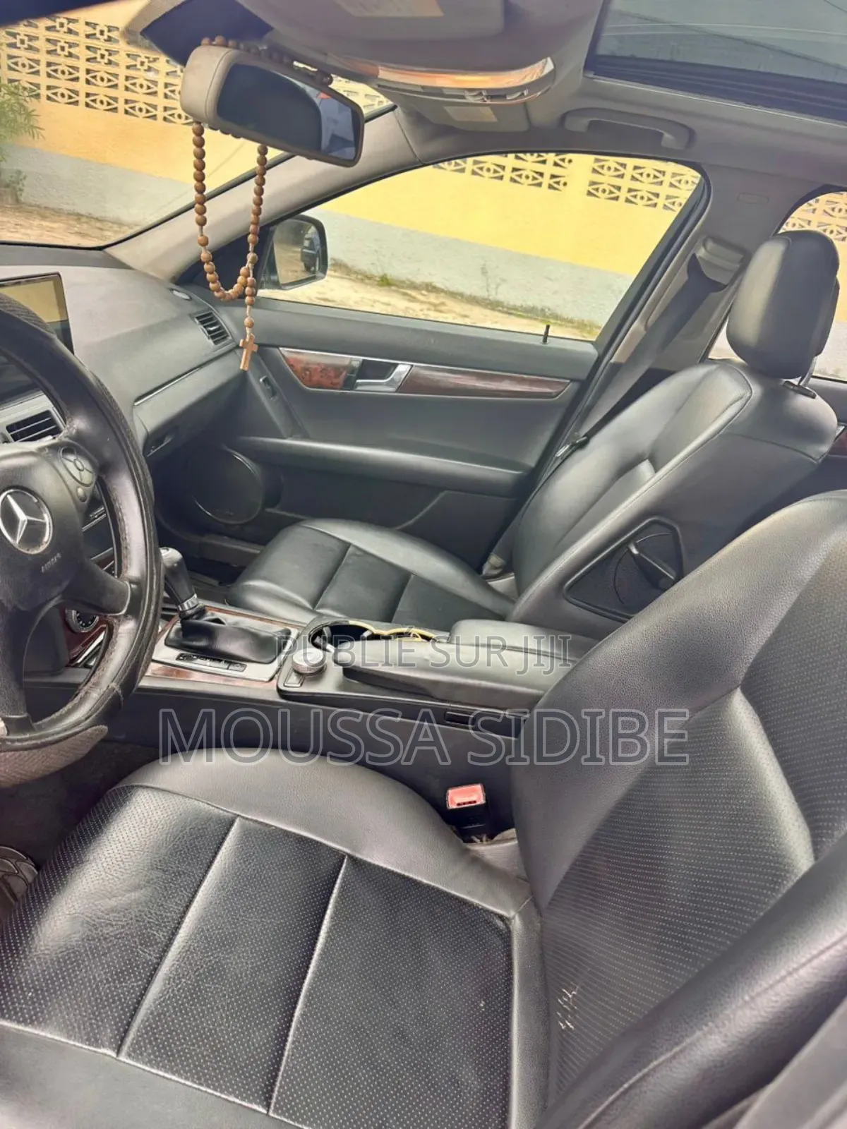 Mercedes-Benz C300 Luxury Sedan AWD (3.0L 6cyl 7A) 2009 Blue