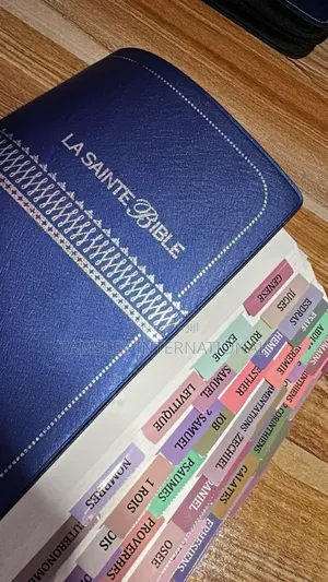 Onglets De La Bible
