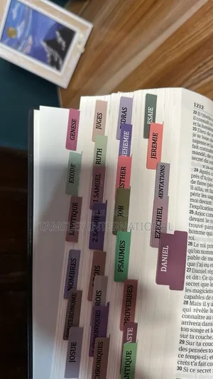 Onglets De La Bible