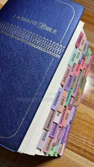 Onglets De La Bible