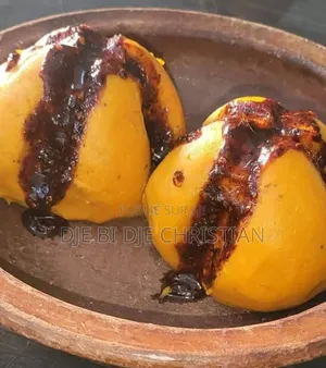 Photo - Foufou Banane Sauce Claire.