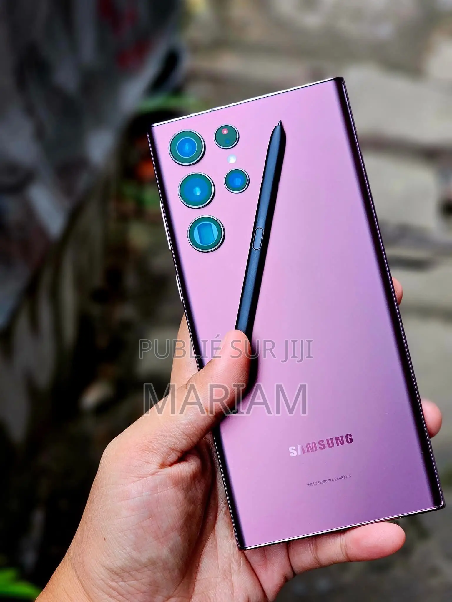 New Samsung Galaxy S22 Ultra 5G 256 GB