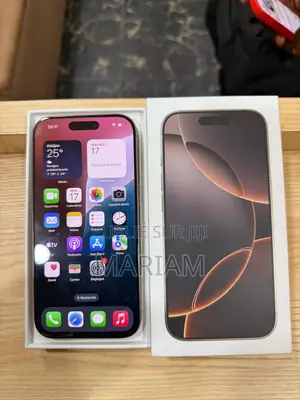 Photo - New Apple iPhone 16 Pro 128 GB