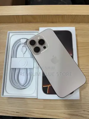 Neuf Apple iPhone 16 Pro 128 GB