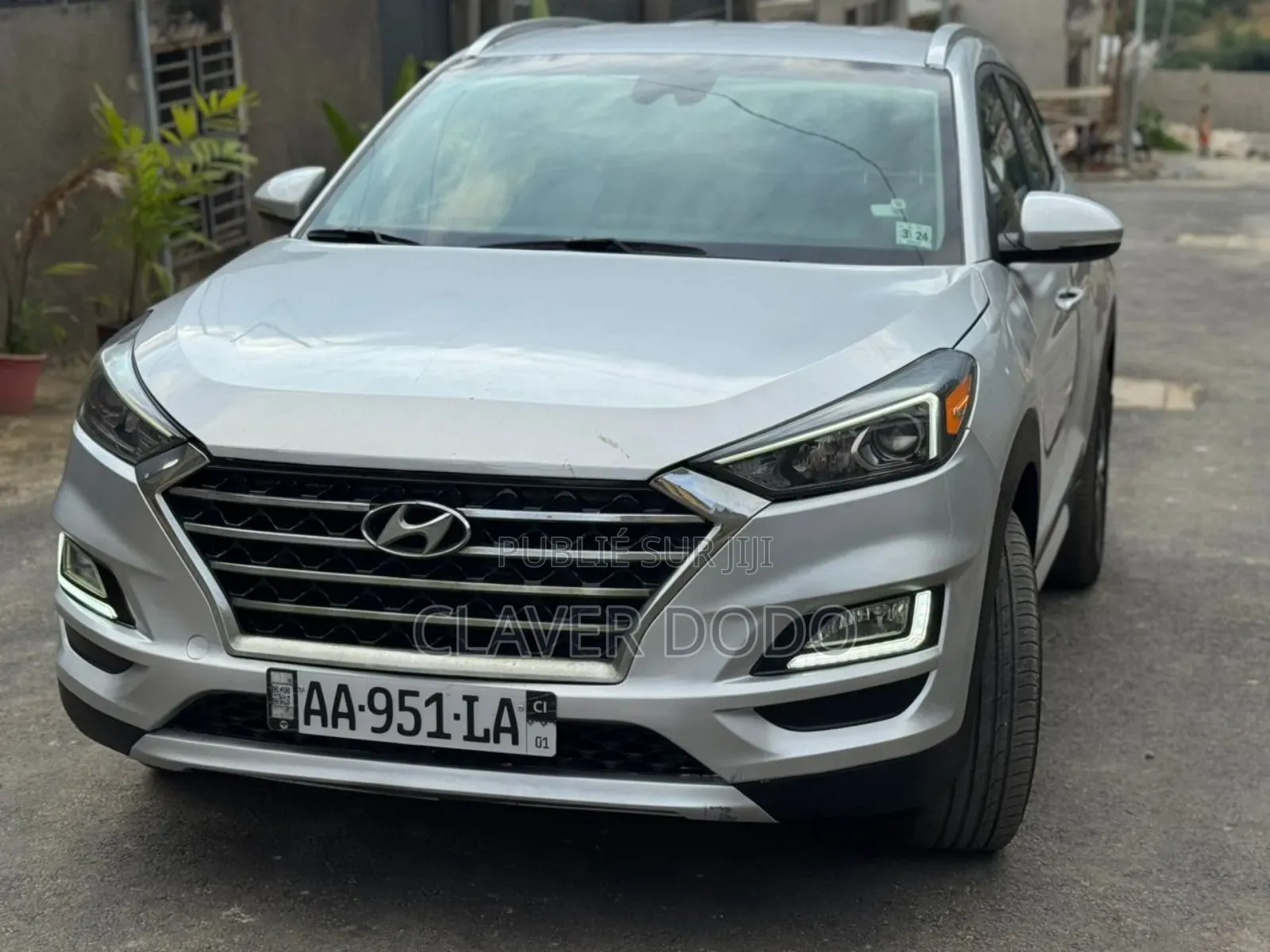 Hyundai Tucson 2019 Gris