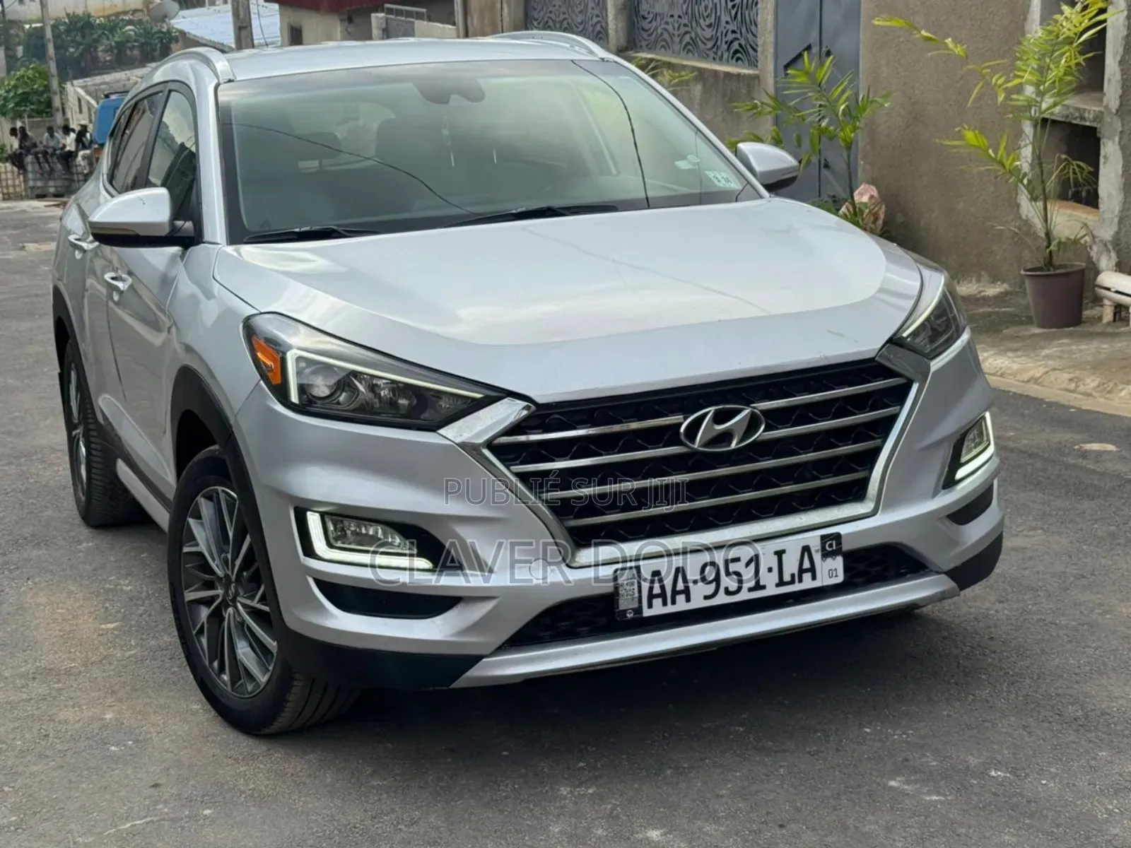 Hyundai Tucson 2019 Gris