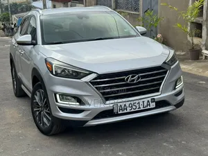 Hyundai Tucson 2019 Gris