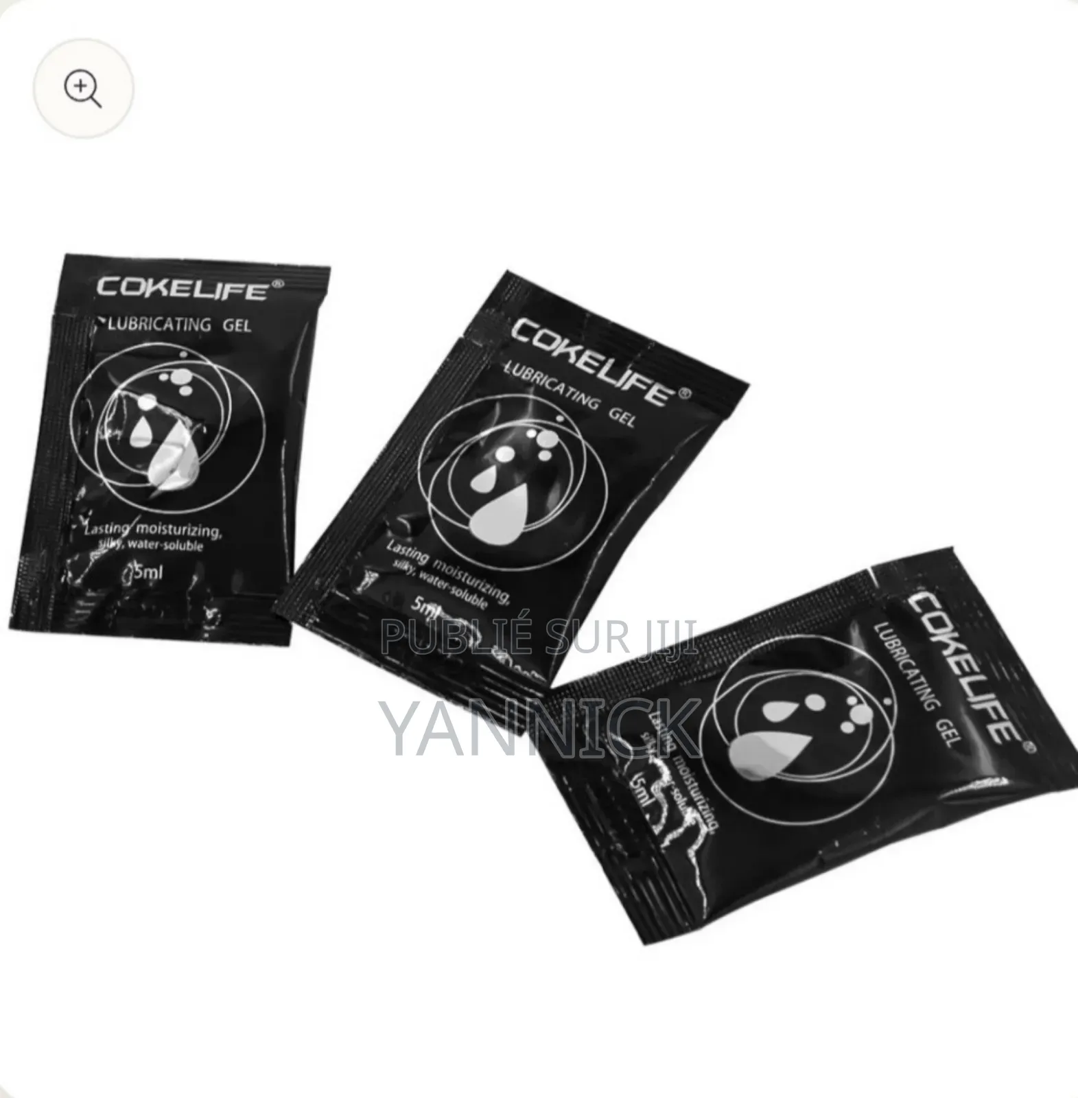 Lubrifiant Intime, 15 Sachets À 5000f