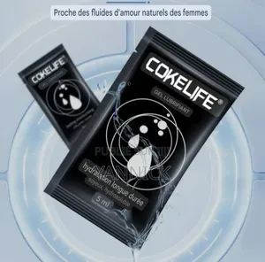 Lubrifiant Intime, 15 Sachets À 5000f