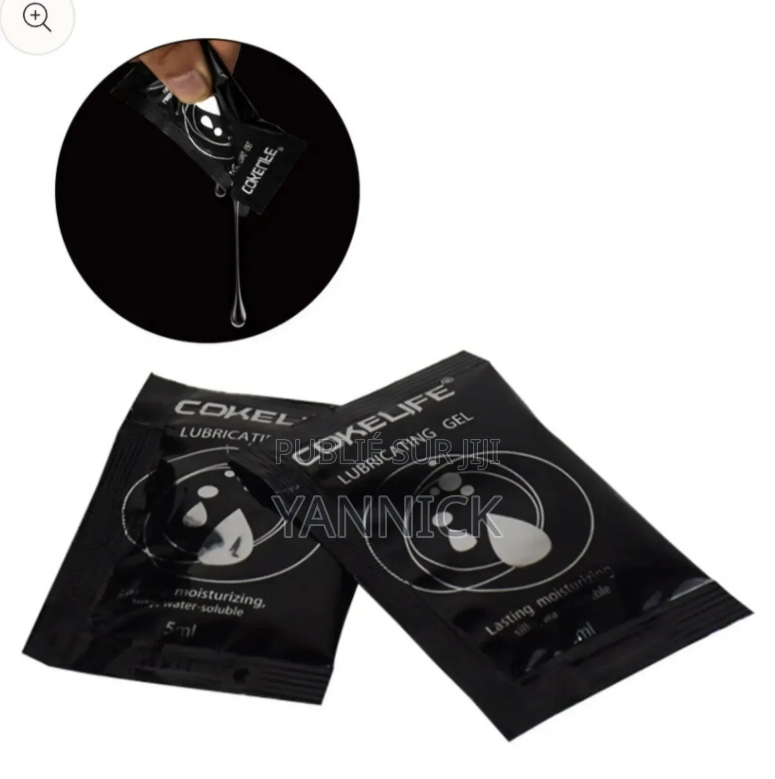 Lubrifiant Intime, 15 Sachets À 5000f