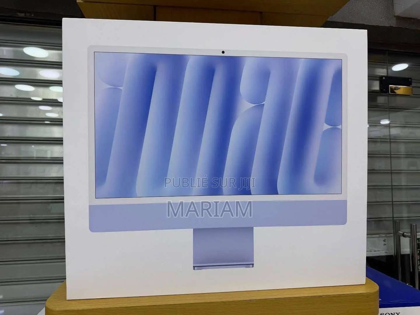 New Ordinateur De Bureau Apple iMac M4 16GB Apple M4 SSD 256GB