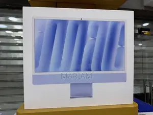 Photo - New Ordinateur De Bureau Apple iMac M4 16GB Apple M4 SSD 256GB