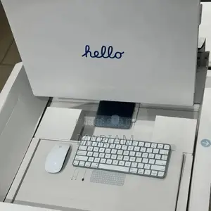 New Ordinateur De Bureau Apple iMac M4 16GB Apple M4 SSD 256GB