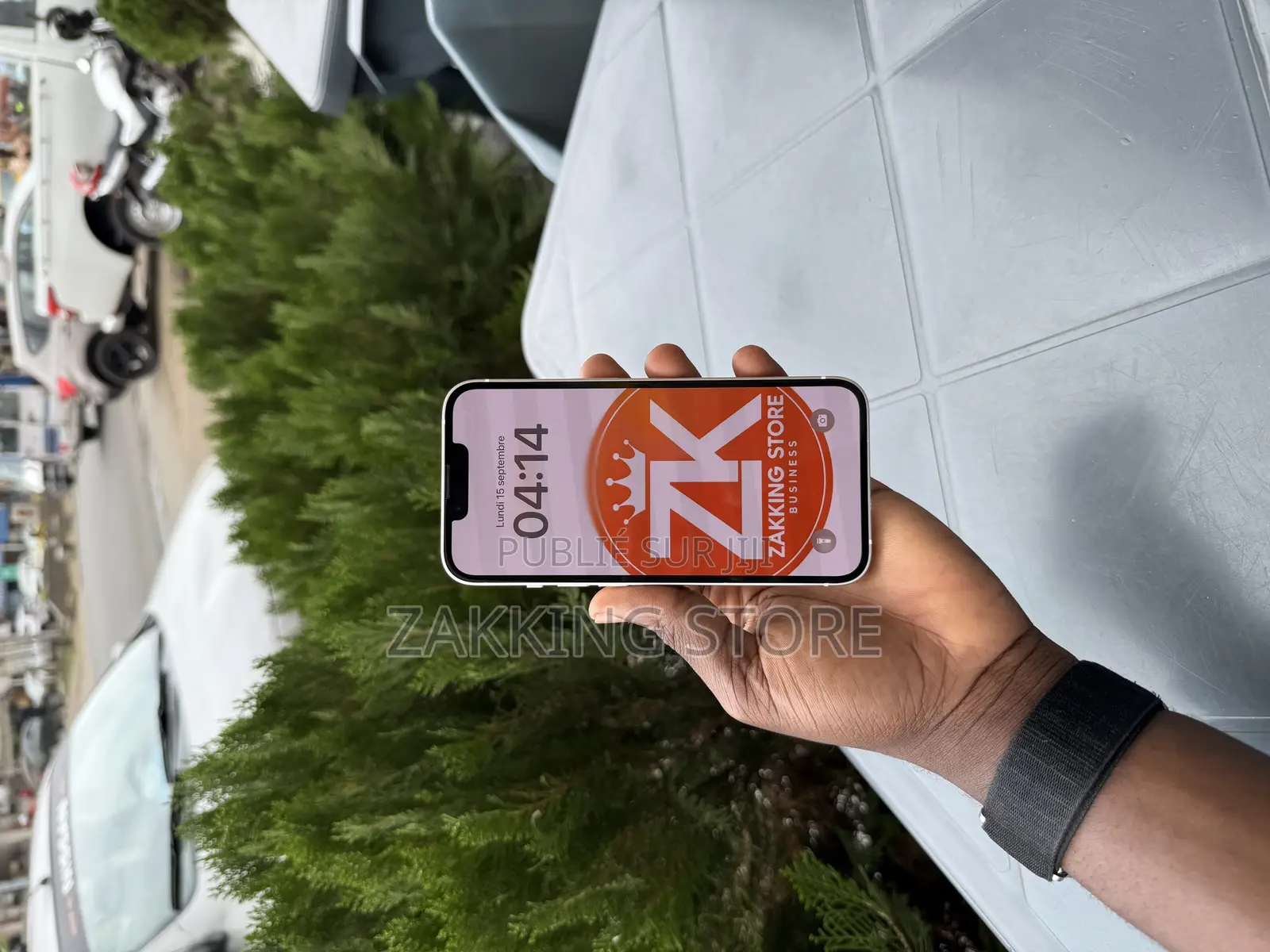 Apple iPhone 14 128 GB Blanc