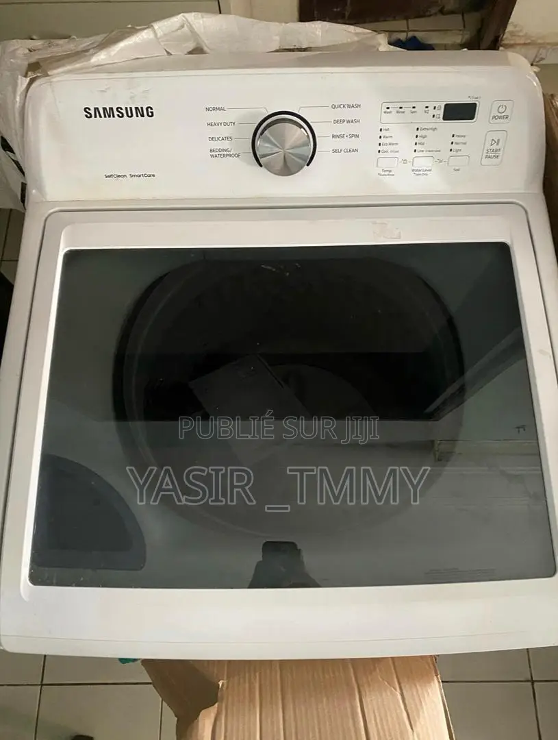 Laveuse Samsung Modèle: Wa45t3200aw