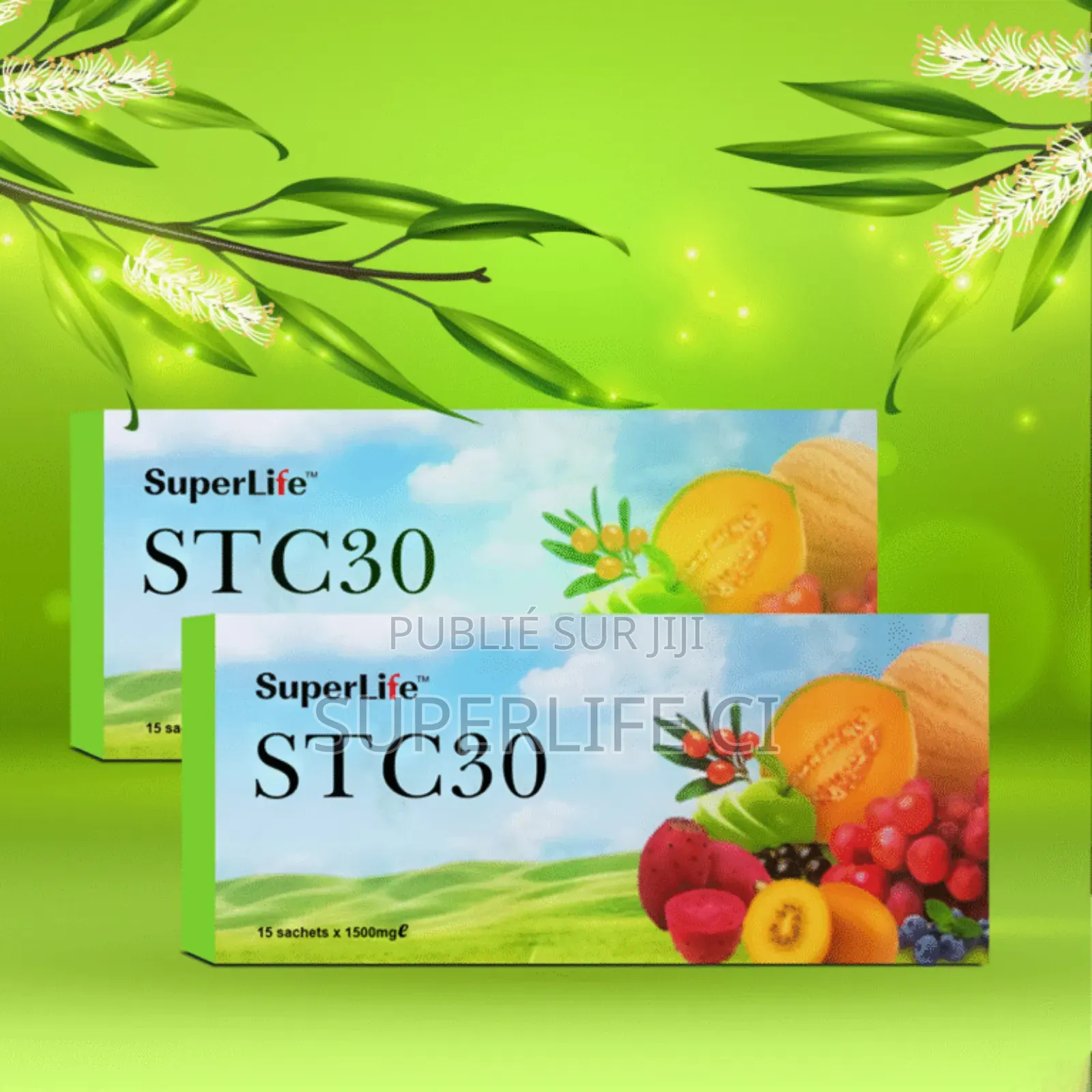 Stc30 – Offre Spéciale : Pack De Deux Boîtes