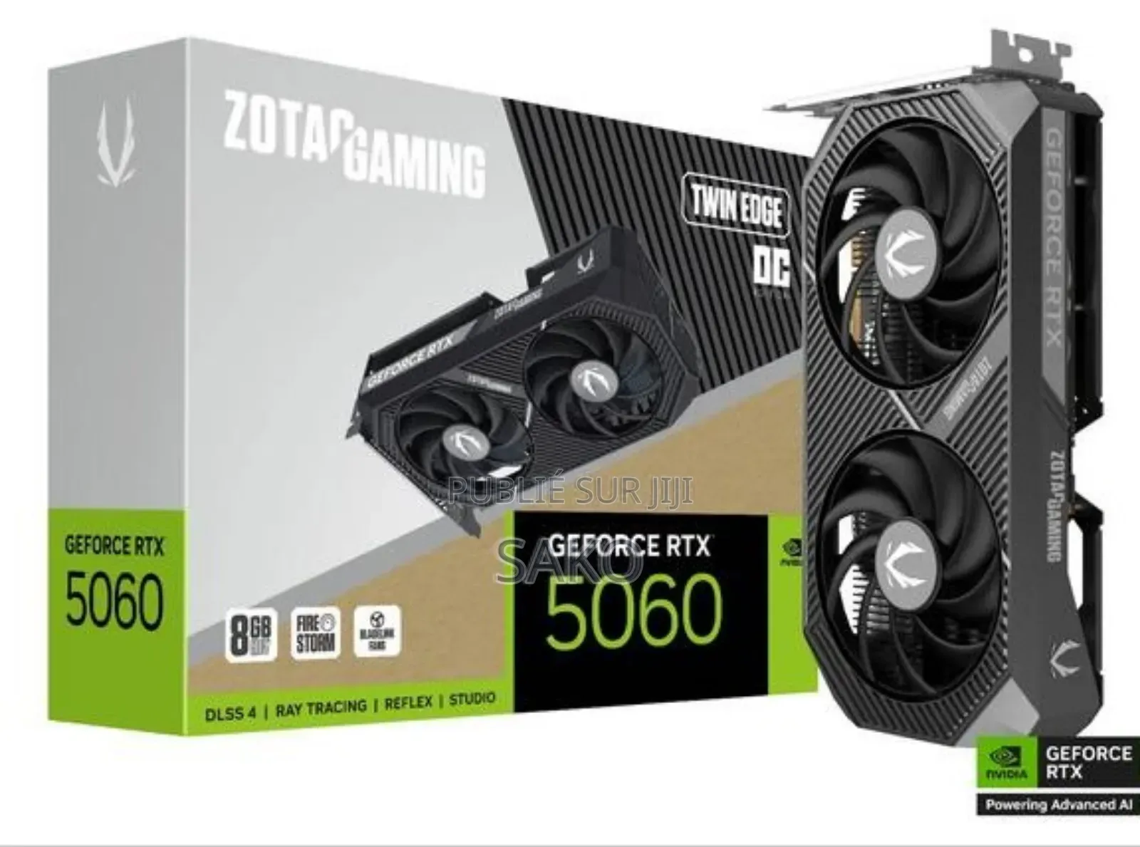 Carte Graphique Zotac Pci Express 8gb Gaming Geforce Twin Edge Rtx5060