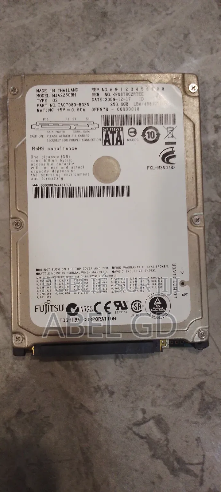 Catalogue d'Ordinateur