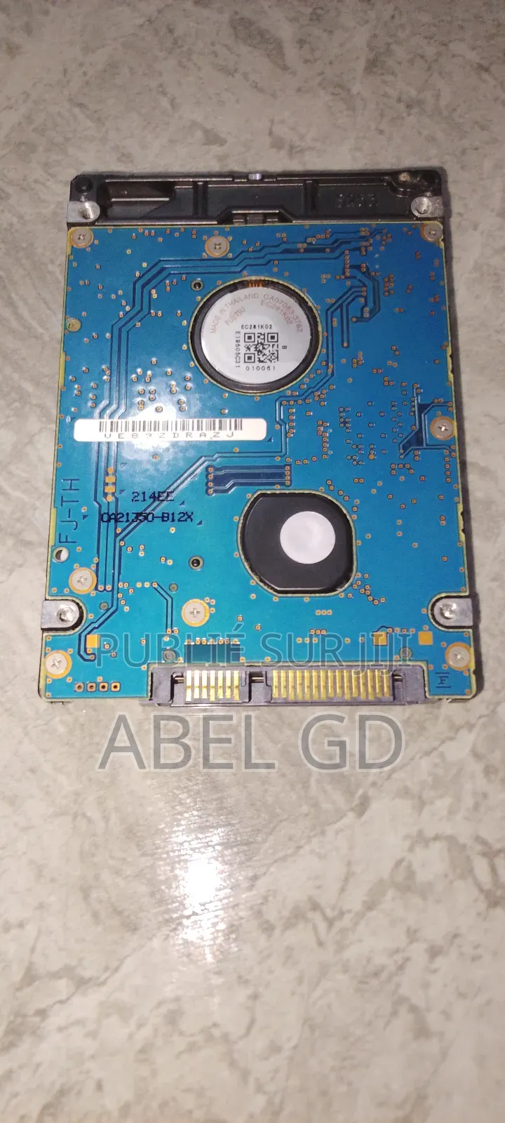 Catalogue d'Ordinateur