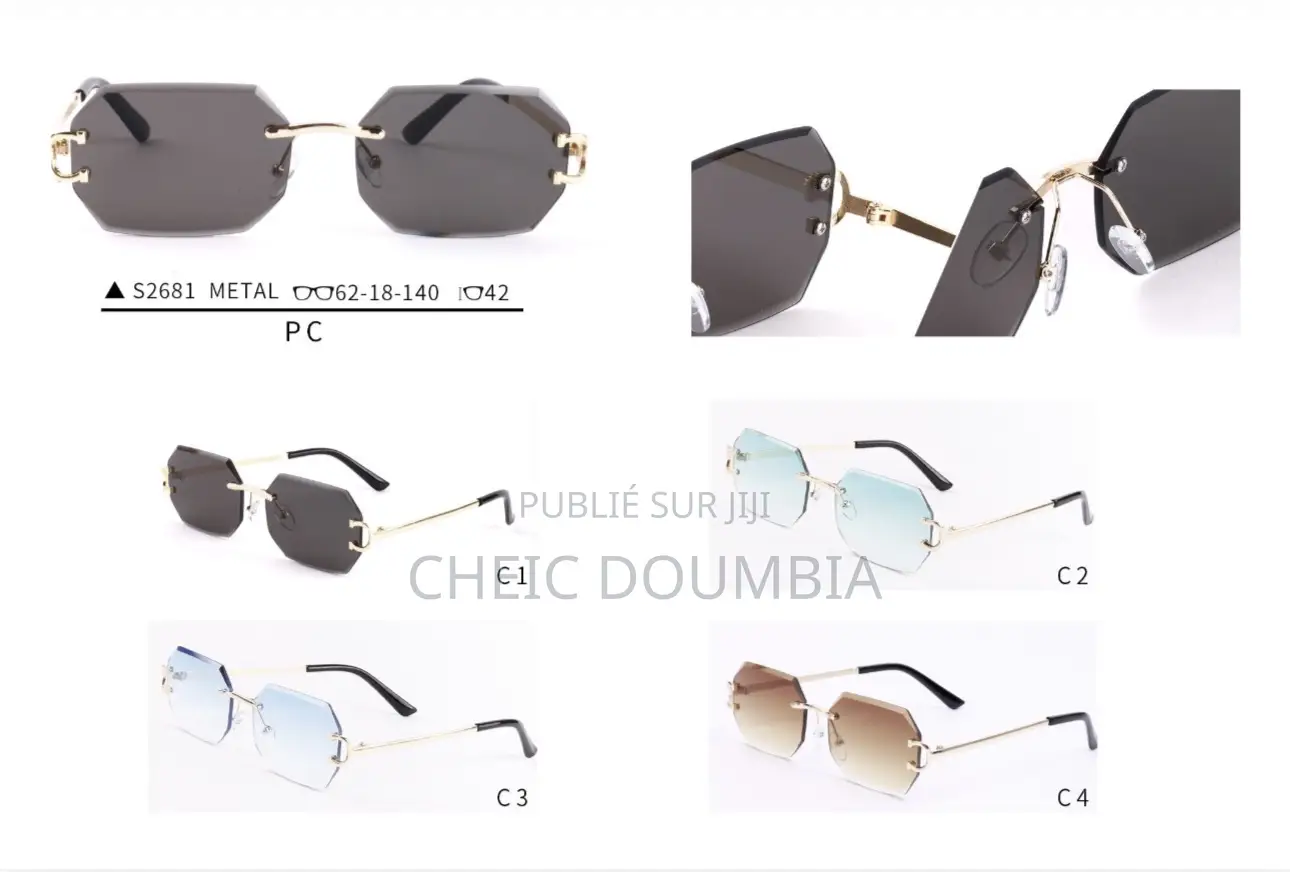 Lunette Chic Stylé Avec Coffret