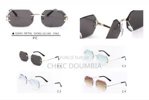 Photo - Lunette Chic Stylé Avec Coffret