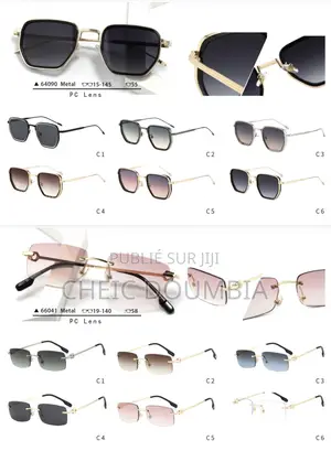 Lunette Chic Stylé Avec Coffret