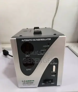 Stabilisateur Régulateur De Tension Numérique 2000va