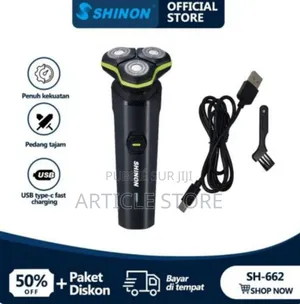 Photo - Rasoir Rotatifs Professionnel