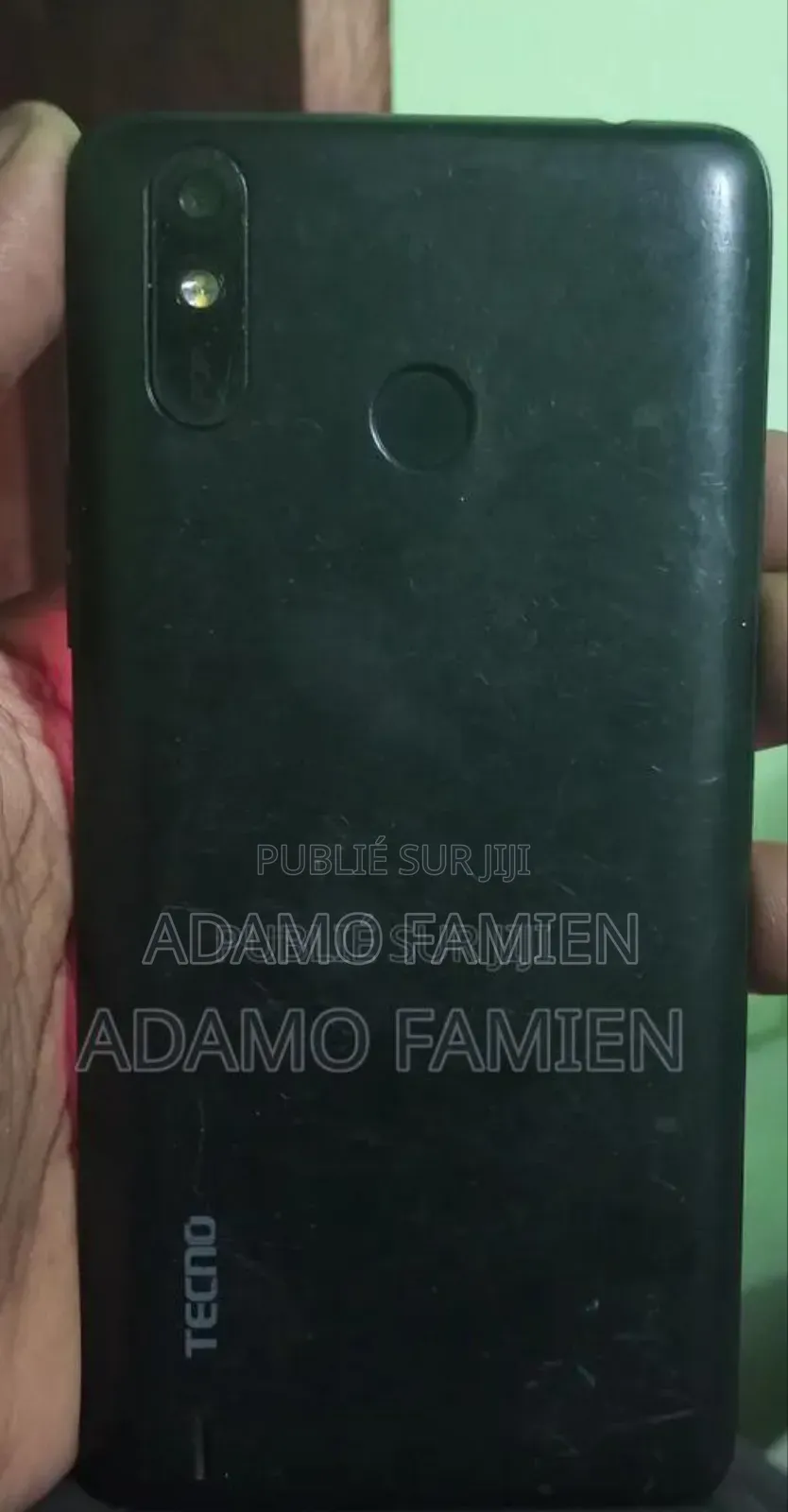 Tecno Pop 2 Plus 16 GB Black