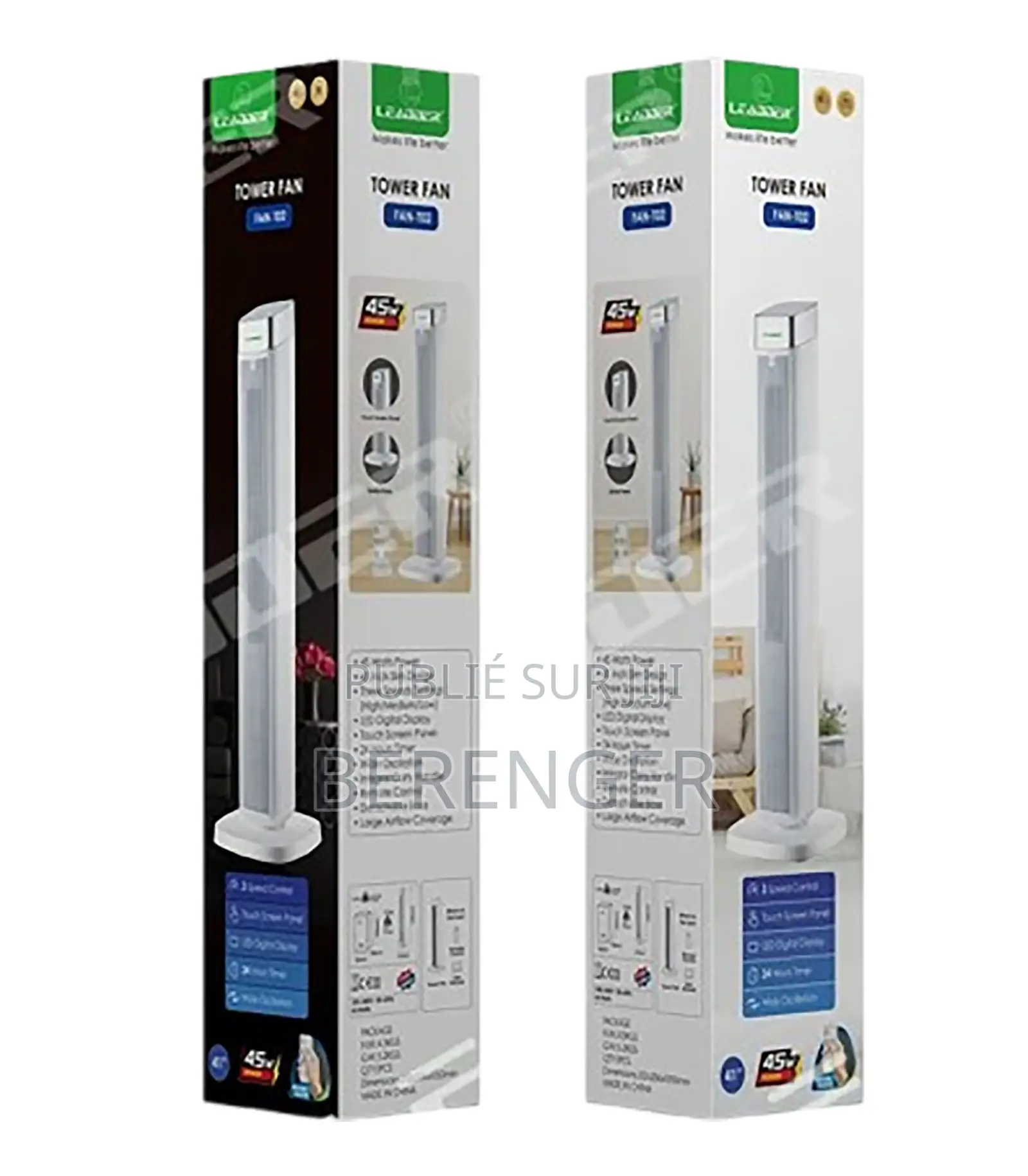 Ventilateur Colonne Fan-T02