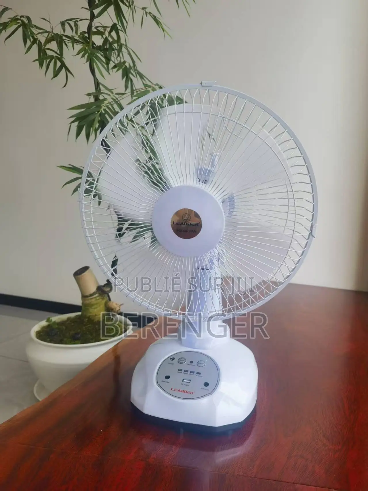 Ventilateur Solaire Portableventilateur Solaire Fan-D1201
