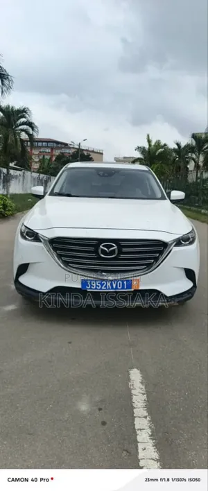 Photo - Mazda CX-9 Grand Touring AWD 2016 Blanc cassé
