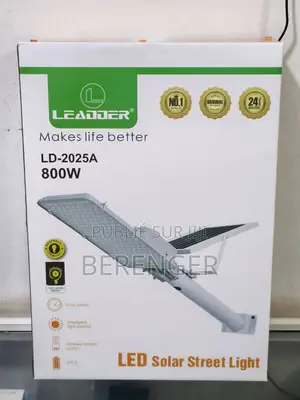Lampadaire Solaire 800w - Ld-2025a - Leadder