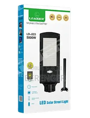 ‎Lampadaire Solaire Ld-J223 500w