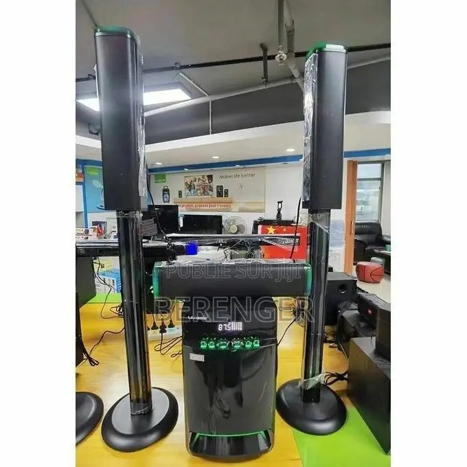 Home Cinéma Leadder 110w Bt/Usb/Sd/Fm