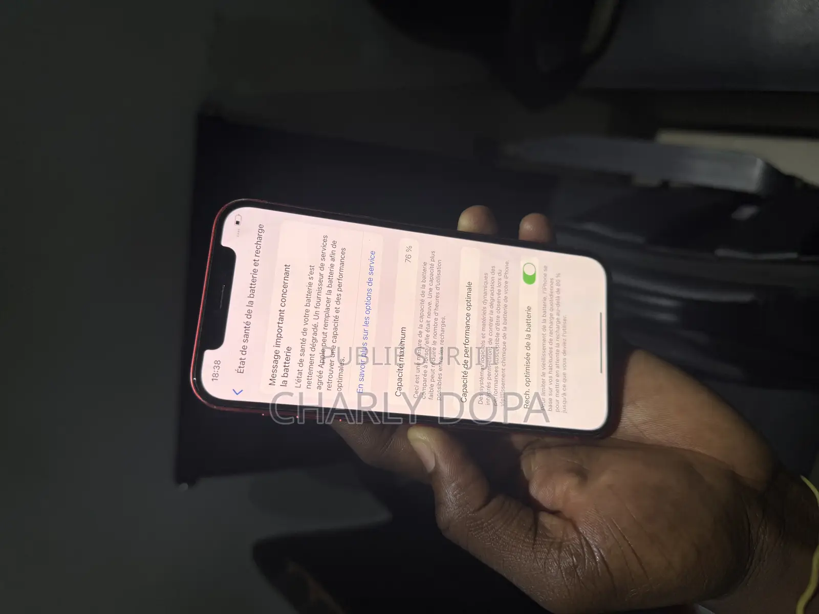 Apple iPhone 12 64 GB Rouge