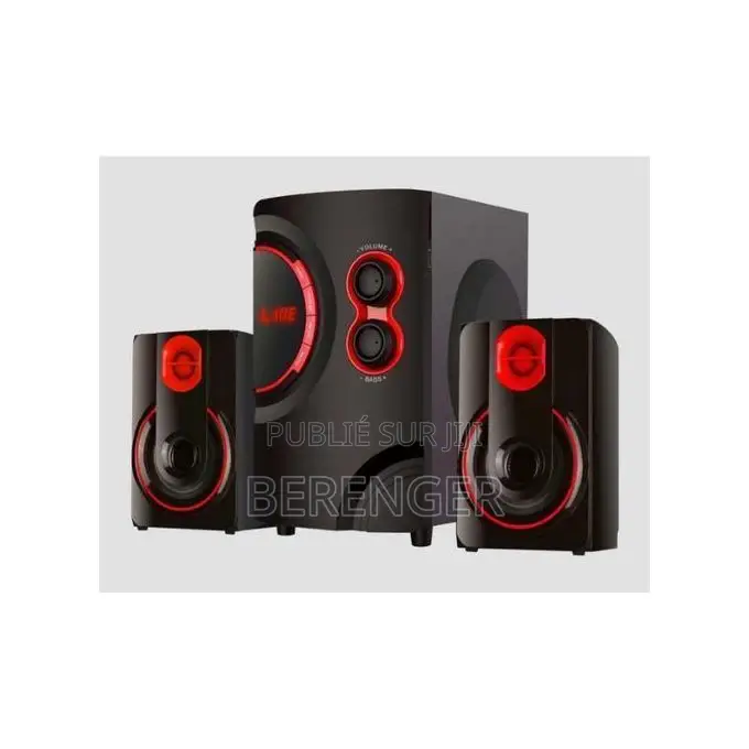 Mini Chaine Leadder Bt/Usb/Sd/Fm Sp-230 - 30w