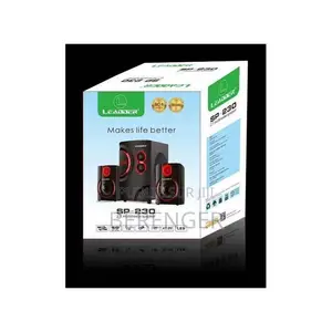 Mini Chaine Leadder Bt/Usb/Sd/Fm Sp-230 - 30w