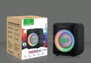 Photo - Haut-Parleur Portable/Bluetooth/Usb/Tf/Fm/Aux/ Led/ Sp-802