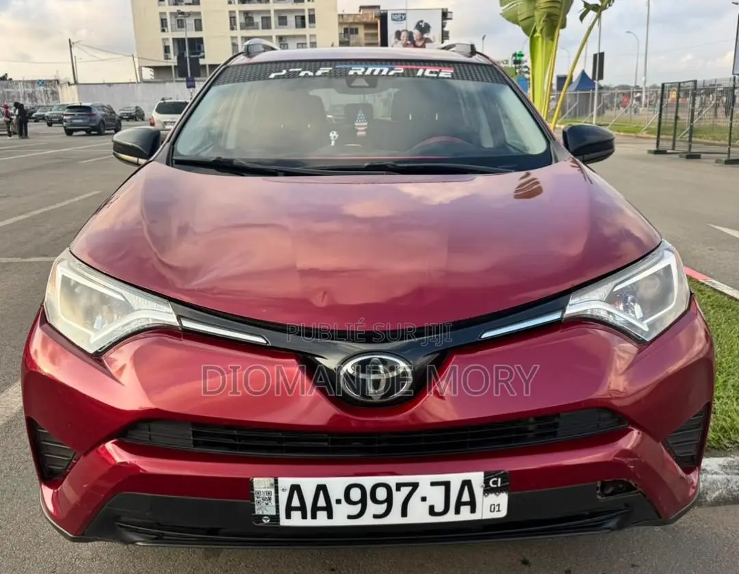 Toyota RAV4 LE 4dr SUV (2.5L 4cyl 6A) 2018 Rouge