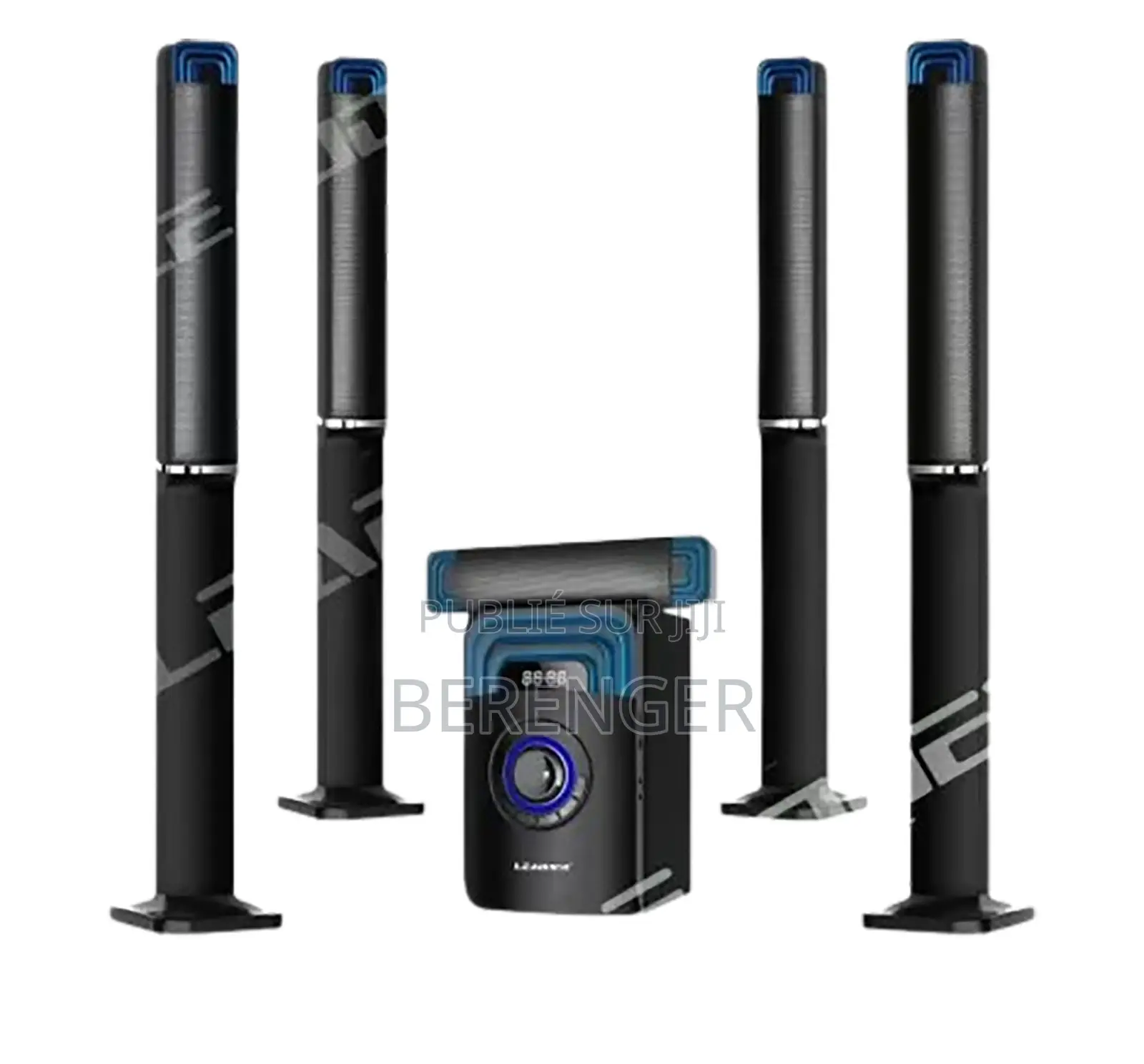 Système De Haut-Parleurs Multimédia Sp-503 100w