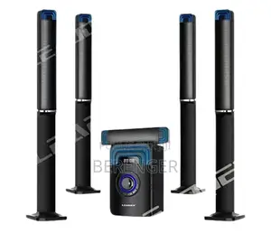 Photo - Système De Haut-Parleurs Multimédia Sp-503 100w