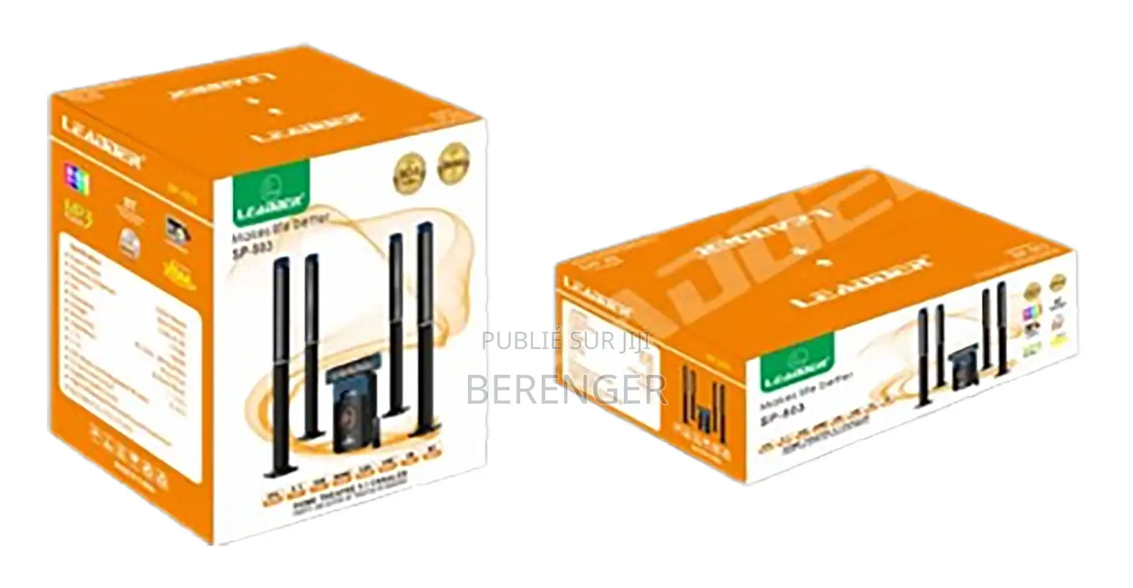 Système De Haut-Parleurs Multimédia Sp-503 100w