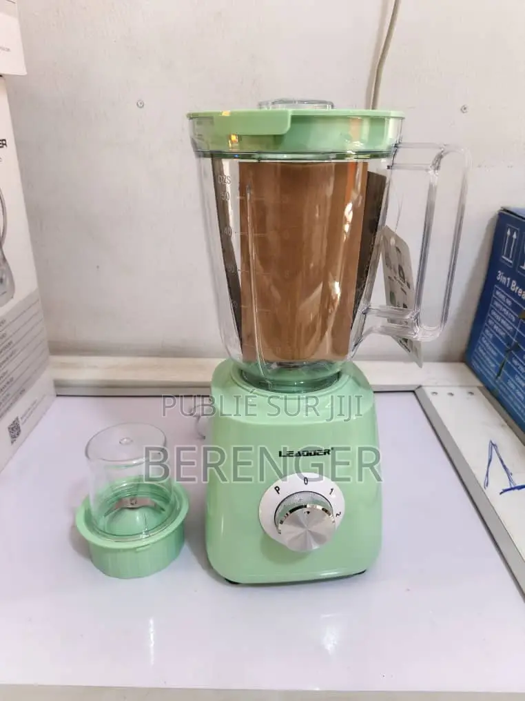 Super Blender 2 en 1 (Mélangeur, Broyeur) Bl-1508