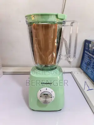 Super Blender 2 en 1 (Mélangeur, Broyeur) Bl-1508